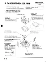 Preview for 120 page of Honda GXH50 Workshop Manual