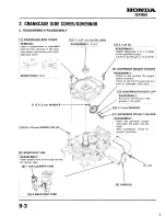 Preview for 124 page of Honda GXH50 Workshop Manual