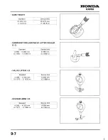 Preview for 132 page of Honda GXH50 Workshop Manual