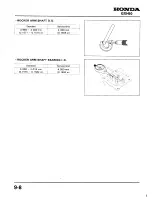 Preview for 134 page of Honda GXH50 Workshop Manual