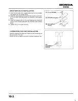 Preview for 140 page of Honda GXH50 Workshop Manual