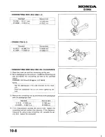 Preview for 150 page of Honda GXH50 Workshop Manual