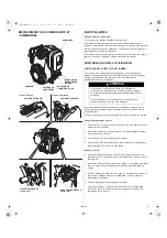 Предварительный просмотр 19 страницы Honda GXR120 Owner'S Manual