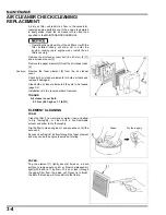 Preview for 27 page of Honda GXR120RT Manual