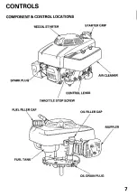 Preview for 9 page of Honda GXV120 Owner'S Manual