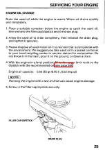 Preview for 27 page of Honda GXV120 Owner'S Manual