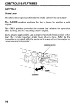 Preview for 13 page of Honda GXV610 Owner'S Manual