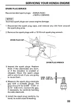 Preview for 36 page of Honda GXV610 Owner'S Manual