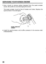 Preview for 39 page of Honda GXV610 Owner'S Manual