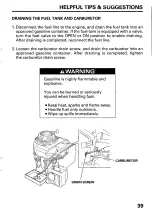 Preview for 42 page of Honda GXV610 Owner'S Manual