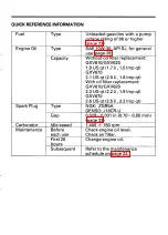 Preview for 64 page of Honda GXV610 Owner'S Manual