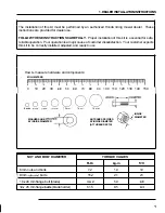 Preview for 5 page of Honda H1000 Series Operator'S Manual