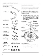 Preview for 6 page of Honda H1000 Series Operator'S Manual