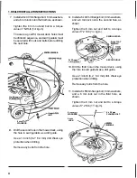 Preview for 8 page of Honda H1000 Series Operator'S Manual