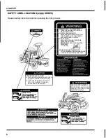 Preview for 10 page of Honda H1000 Series Operator'S Manual