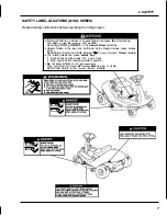 Preview for 11 page of Honda H1000 Series Operator'S Manual