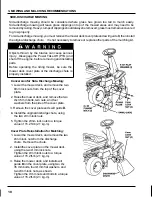 Preview for 14 page of Honda H1000 Series Operator'S Manual