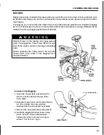 Preview for 15 page of Honda H1000 Series Operator'S Manual