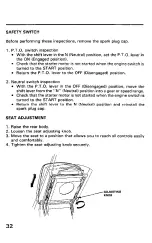 Preview for 34 page of Honda H3011 Owner'S Manual