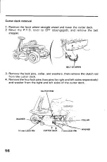 Preview for 58 page of Honda H3011 Owner'S Manual