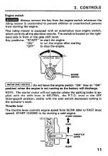 Preview for 13 page of Honda H3013H Owner'S Manual