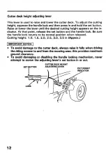 Preview for 14 page of Honda H3013H Owner'S Manual