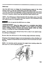 Preview for 15 page of Honda H3013H Owner'S Manual