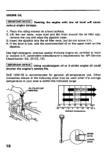 Preview for 20 page of Honda H3013H Owner'S Manual