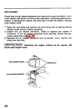 Preview for 24 page of Honda H3013H Owner'S Manual