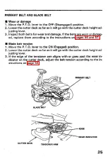 Preview for 27 page of Honda H3013H Owner'S Manual