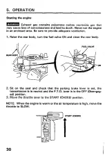 Preview for 32 page of Honda H3013H Owner'S Manual