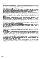 Preview for 36 page of Honda H3013H Owner'S Manual