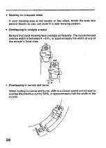 Preview for 40 page of Honda H3013H Owner'S Manual