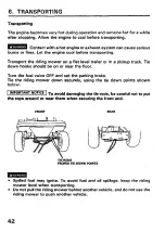 Preview for 44 page of Honda H3013H Owner'S Manual