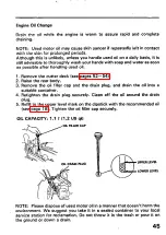 Preview for 47 page of Honda H3013H Owner'S Manual