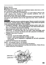 Preview for 51 page of Honda H3013H Owner'S Manual