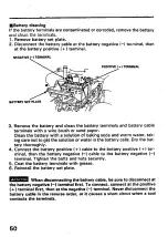 Preview for 52 page of Honda H3013H Owner'S Manual