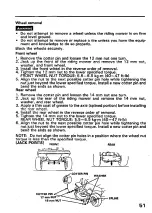 Preview for 53 page of Honda H3013H Owner'S Manual