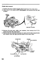 Preview for 54 page of Honda H3013H Owner'S Manual