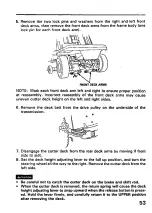 Preview for 55 page of Honda H3013H Owner'S Manual