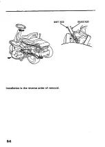 Preview for 56 page of Honda H3013H Owner'S Manual