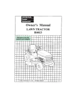 Honda H4013 Owner'S Manual preview