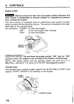 Preview for 12 page of Honda H4013 Owner'S Manual