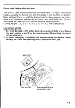 Preview for 13 page of Honda H4013 Owner'S Manual