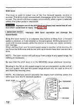 Preview for 14 page of Honda H4013 Owner'S Manual