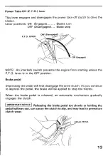 Preview for 15 page of Honda H4013 Owner'S Manual