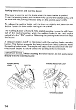 Preview for 16 page of Honda H4013 Owner'S Manual