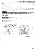 Preview for 17 page of Honda H4013 Owner'S Manual