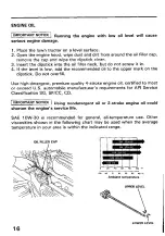 Preview for 18 page of Honda H4013 Owner'S Manual