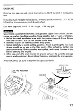 Preview for 19 page of Honda H4013 Owner'S Manual